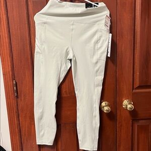 RBX Tech Flex Active Compression Leggings in Light Green